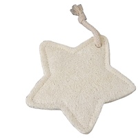 Tissu éponge Loofah naturelle biologique, filtre à la cellulite pour la cuisine, g