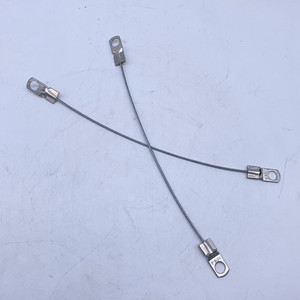 Câble de verrouillage de porte de hall en acier, pièces d'ascenseur pour application de porte de hall - Product Image 4