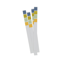Bandelettes de test de pH 0-14 en gros, papier indicateur pour urine et salive, kits de test d'acidité et d'alcalinité, papier de test de l'eau, test de l'acide et de l'alcalin, 100 bandelettes