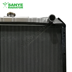 Radiateur en aluminium à 3 rangées Koma--tsu PC60-7 60-7 pour système de refroidissement d'excavatrice d'<span class=keywords><strong>occasion</strong></span> - Product Image 4