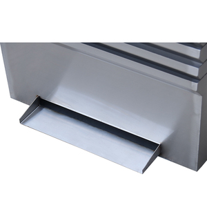 QihangRAS TK-370S 10m3/h koi étang bakki douche média waterwall filtre <span class=keywords><strong>tour</strong></span> filtre en acier inoxydable bakki douche pour étang - Product Image 5