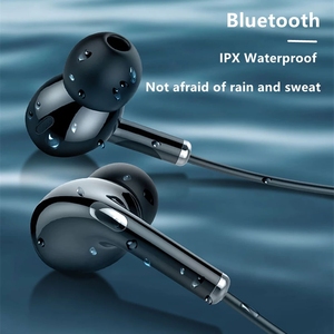 Tai Nghe Bluetooth 5.0 Không Dây Tai Nghe Thể Thao Âm Thanh Nổi Đeo Cổ Tai Nghe Nhét Tai Rảnh Tay Có Mic Cho IOS Xiaomi Samsung - Product Image 2