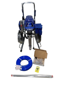 110V 220V không có không khí phun sản xuất Putty phun sơn máy đánh dấu x cho tường - Product Image 4