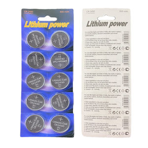 Échantillon gratuit Smartwatch <span class=keywords><strong>CR2430</strong></span> Lithium pile bouton CR 2430 - Product Image 6