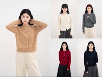 2025 printemps pull personnalisé pull cardigan pull