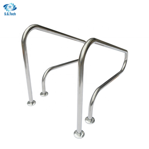 2026 Garde-corps décoratifs amovibles en acier inoxydable 316 sur mesure pour escaliers de <span class=keywords><strong>piscine</strong></span> enterrée - Product Image 3