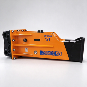 Martillo Hidráulico Tipo Caja SOOSAN SB121, Accesorio para Excavadora de 28-35T, para Demolición - Product Image 1