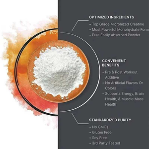 Creatina Monohidrato Micronizada Pura en Polvo 500g 200 Mesh, Suplemento Muscular para Fitness, Potenciador de Fuerza - Product Image 2