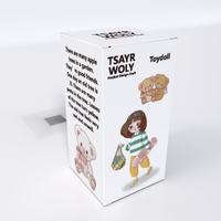 Figurine d'Action Anime en Peluche Créative pour Fête Mystère, Jouets pour Enfants, Boîte de Cadeau Ornements