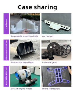 Nouvelle imprimante 3D grand format en promotion pour le prototypage avec moteur servo AC, connectivité USB, garantie 1 an - Product Image 3