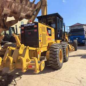 รถเกรดเดอร์มือสอง CAT 140G 140H 140K 140 ของแท้จาก Caterpillar พร้อมขายในราคาถูกและประสิทธิภาพดีที่สุด - Product Image 6