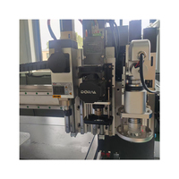 Couteau oscillant pour boîtes d'emballage et carton rigide pour les machines de découpe numérique à plat pour la publicité