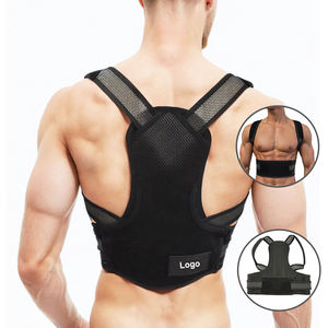 Einstellbare Männer Frauen Obere untere Lendenwirbel säule Skoliose Rückens tütze Unterstützung Anpassbare Haltungs korrektur - Product Image 1