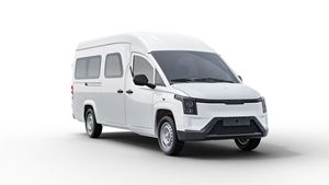 Vente directe d'usine Dongfeng Forthing V5 Fourgon électrique pur Grande capacité de fret 310 km Longue autonomie Mini camion Voiture à énergie nouvelle - Product Image 2