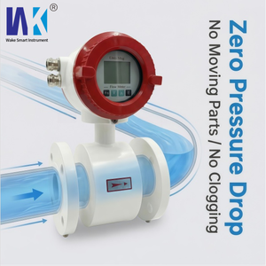 Medidor de Fluxo de Água Digital RS485 Preço Medidor de Vazão Eletromagnético - Product Image 3
