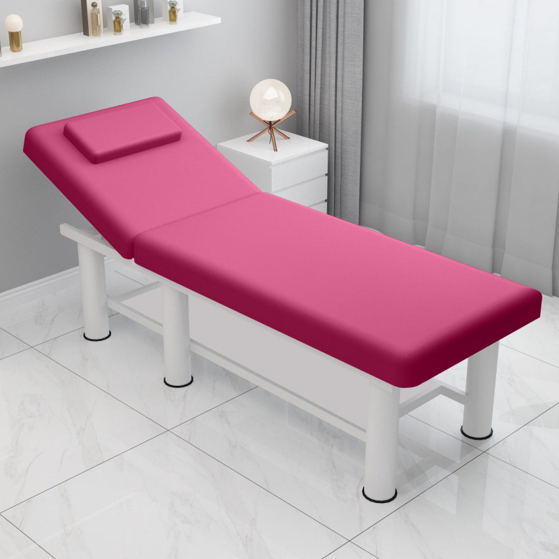 **Pied de 75 cm, modèle 19080, rouge rosé, cuir – optimisation ingénieuse**