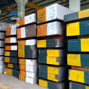 قضبان فولاذية مسطحة من سبائك 42CrMo 4140 Scm440 Sae 5160 بسماكة 20 مم بتشطيب مطحون، قضبان فولاذية عالية السرعة M42 مسطحة للتشكيل - Product Image 6