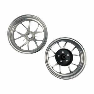 Nouvelle roue de moto en alliage forgé de remplacement, 12 pouces, haute qualité - Product Image 2