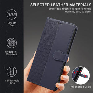 Funda Magnética de Cuero para Teléfono Xiaomi 14 Ultra 14 <span class=keywords><strong>Pro</strong></span> 13T, Bolsos Tipo Cartera, Accesorios para Teléfono Móvil - Product Image 3