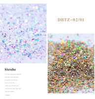 TSZS – Kit de 12 couleurs de paillettes japonaises pour ongles, paillettes irisées, flocons laser, décorations pour manucure DIY, salon, vente en gros