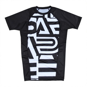 Maillot de compression personnalisé avec logo pour Jiu Jitsu, BJJ, MMA – Femme, Homme, Enfant – Tenue de grappling sans Gi - Product Image 1