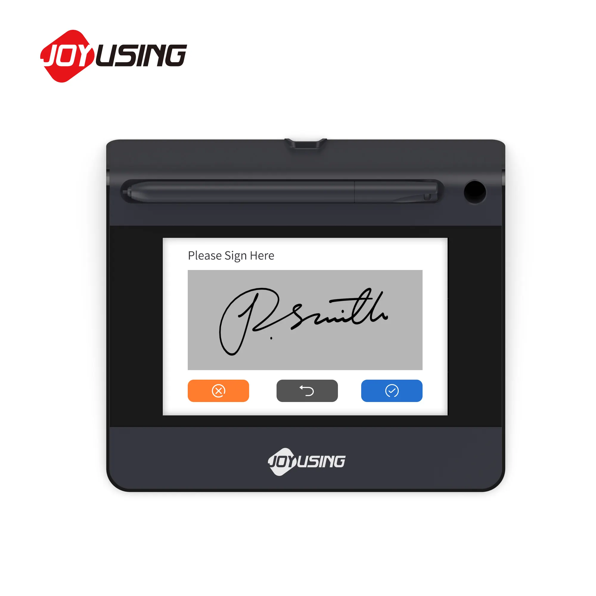 JOY USING SP550 Advanced LCD Signature Pad Elektronische Signatur Schreib block mit Stift Druckstufen