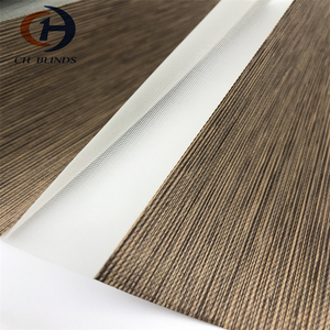 Miglior prezzo Zebra panno oscurante, oscuramento della stanza oscurante Zebra double roll tende fornitori - Product Image 6