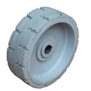Kobura Brand Factory Price Premium Quality Scissor Lift Solid Tires/Wheels 10x3 12x4.5 12x4 200x8 For Genie JLG Skyjack Dingli