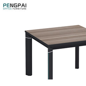 Wholesale Office Furniture Corner Guest <strong>Table</strong> with Aluminum Legs Coffee Desk Tea <strong>Table</strong> Corner <strong>Table</strong> - Product Image 2