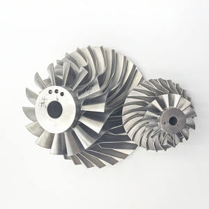 גלגל טורבינת כוח תרמית, סגסוגת יצוק ואקום 617 גלגל עמיד חום עבור מערכות דוד - Product Image 3