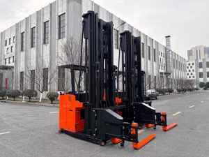 Montacargas Trilateral EVERLIFT AGV de 1.0 Tonelada, 1.5 Toneladas, 1.6 Toneladas, Elevación de 12M 13M, Montacargas Eléctrico con Asiento, Apilador para Pasillos Angostos - Product Image 6