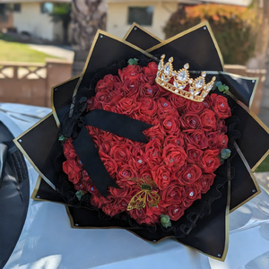 Nastro in Raso di Poliestere Ecologico all'Ingrosso 4cm con Filo Metallico per Confezioni Regalo, Bouquet di Fiori, Decorazioni per Compleanni, Halloween e Natale - Product Image 4