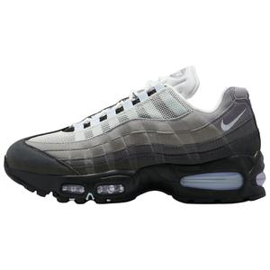 Zapatillas Deportivas Casuales para Mujer, Modelo 95, Color Negro y Gris, de Caña Baja, con Parte Superior de Malla Resistente a la Abrasión y Suela de Goma - Product Image 1