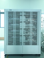 Armoire de distribution de capacité multi-canaux pour la vente directe en usine, petite, pour le chargement et la décharge de batteries d'équipement, garantie 1 an