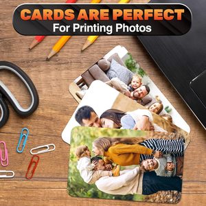 Cartes de visite professionnelles en aluminium à sublimation double face, très demandées, pour impression d'étiquettes - Product Image 4