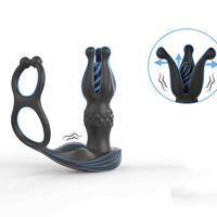 Dispositif d'expansion anale Rose pour hommes, ensemble de massage et de soin du corps