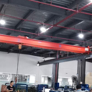Electric Single Girder <b>Crane</b> 5 Ton Hoist With Motor For Industrial Use - Product Image 3