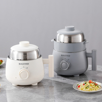 Cuisinière électrique portable avec cuve et panier en acier inoxydable 304 pour cuisson vapeur, idéale pour l'extérieur, la maison et l'hôtellerie