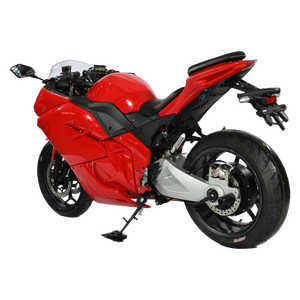 Motocicleta Deportiva Eléctrica Panigale <span class=keywords><strong>de</strong></span> 15kw y 160Km/h, Refrigerada por <span class=keywords><strong>Agua</strong></span>, con Certificación DOT, Tipo Belt Streetbike - Product Image 6