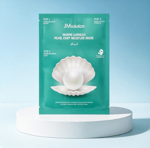 Mascarilla Facial Blanqueadora de Perlas Marinas Coreanas, 5 Piezas, Niacinamida, Iluminadora e Hidratante, OEM ODM - Product Image 1