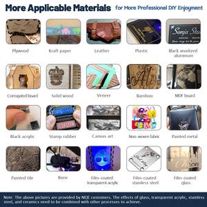 Fourniture d'usine prix discount Laser Gravierer 32 bits carte mère 450nm Machine de découpe Laser avec Protection de sécurité CNC Laser - Product Image 6