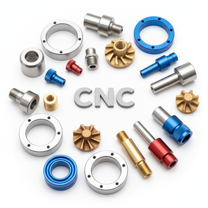 Servicio de Mecanizado CNC de Precisión para Piezas de Acero Inoxidable, Cobre, Latón y Aluminio con Fresado de 5 Ejes, Torneado y Electroerosión por Hilo - Product Image 1