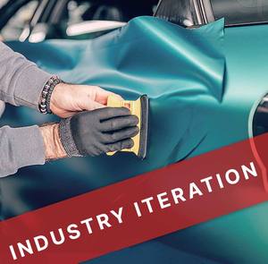 Revêtement hydrophobe personnalisé en gros pour voiture, film TPU PPF auto-cicatrisant à changement de couleur, brillant mat, 7,5 mil - Product Image 4