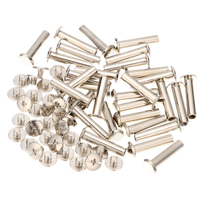 Thép không gỉ 304 Chicago vít <span class=keywords><strong>Phillip</strong></span> đầu ràng buộc vít Đinh tán lắp ráp Bolt đinh tán đinh cho da thủ công - Product Image 6