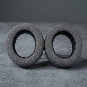 Almohadillas de repuesto para auriculares Corsair HS70 HS60 HS50 PRO, de cuero proteico, malla, tela de lino, para colocar sobre las orejas, piezas de reparación. - Product Image 6