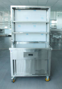 VICTORY COCINA Malasia Indonesia Tailandia Heavy duty MEE stall Special Stall té y leche puesto de aperitivos carrito en el mercado de la cocina - Product Image 3