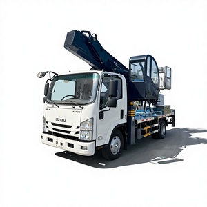 Tout Nouveau Camion Plateforme Élévatrice SUZU 33m à Transmission Manuelle, Opération en Hauteur 16-33m, Émissions <span class=keywords><strong>EURO</strong></span> 2/3/4/5 - Product Image 1