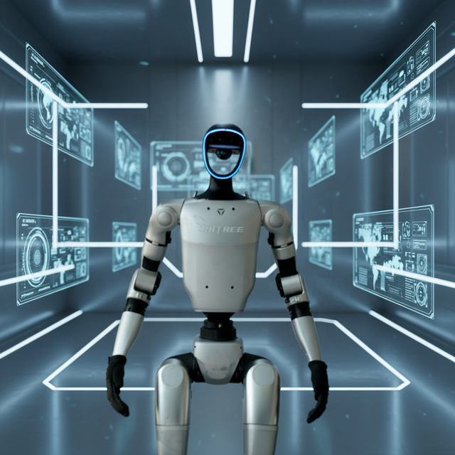 More Flexible Educational Artificial Intelligence Metal Robots for G1 Basic Humanoid Robot Agent