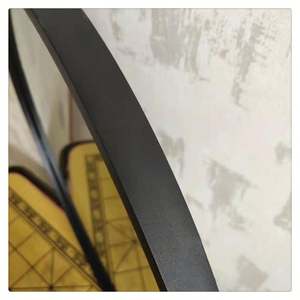 Miroir mural suspendu de grande taille en métal de luxe moderne personnalisé en gros, Spiegel Miroir pour la décoration de la maison et l'utilisation dans la salle de bain - Product Image 4