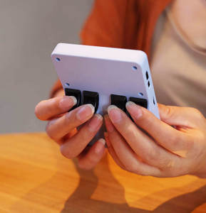 PowkiddyポータブルRgb20s 3.5インチキッズギフトレトロコンソラミニプレーヤーWifi LinuxハンドヘルドゲームコンソールRgb20s Ips画面付き - Product Image 6